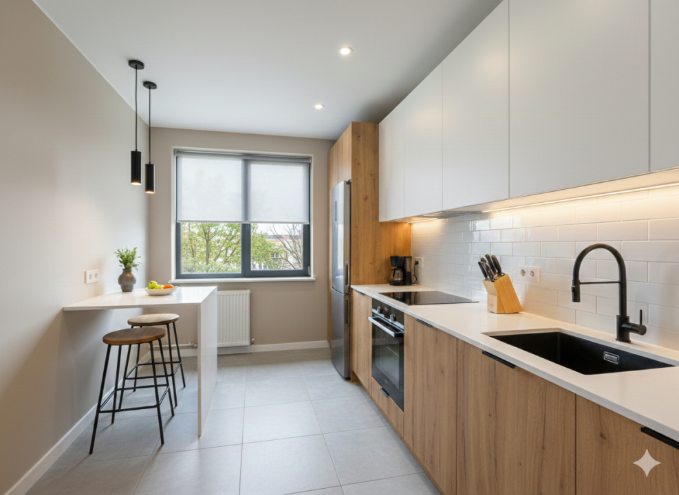 2 camere metrou Obor - posibilitate montare centrala