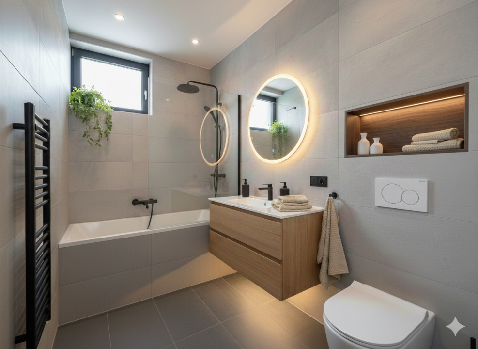 2 camere metrou Obor - posibilitate montare centrala