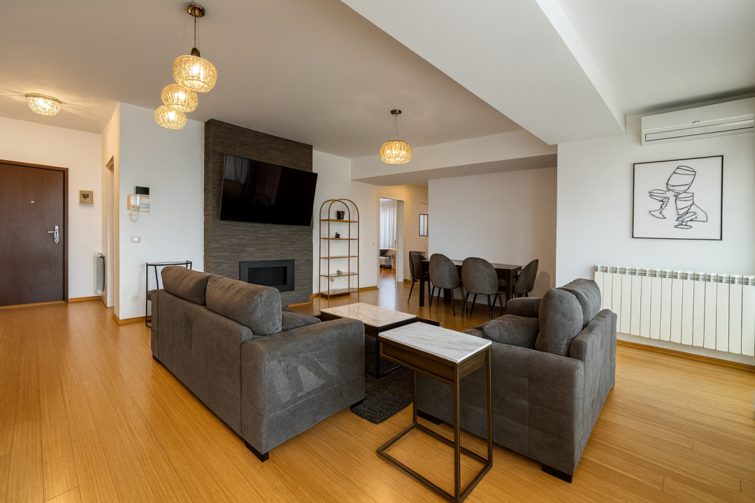 Apartament 3 camere – Str. Titu Maiorescu, Pipera – Voluntari (Ilfov)