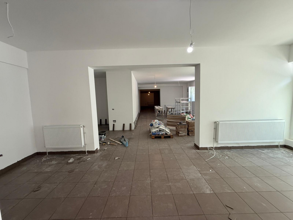 Spatiu Comerceial , parter bloc nou construit , zona Nerva Traian