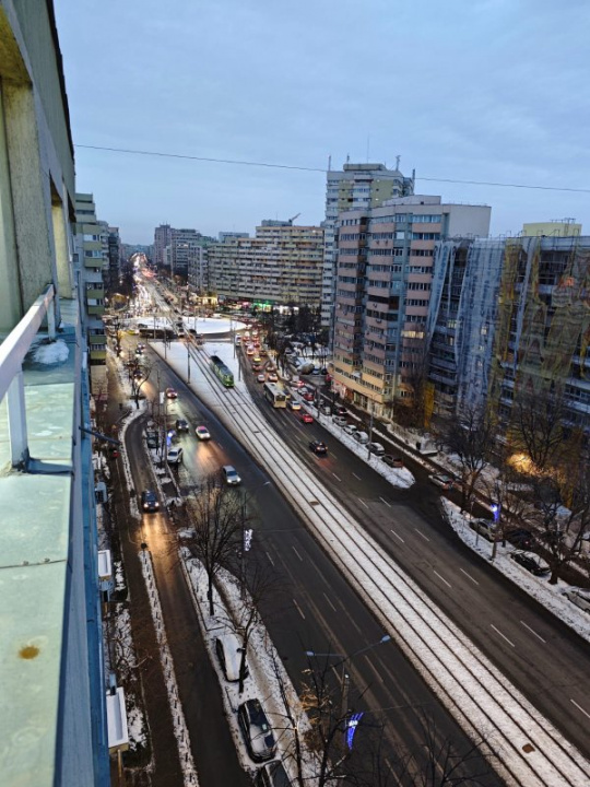 Garsoniera cu terasă panoramică – Șos. Pantelimon – Șos. Pantelimon