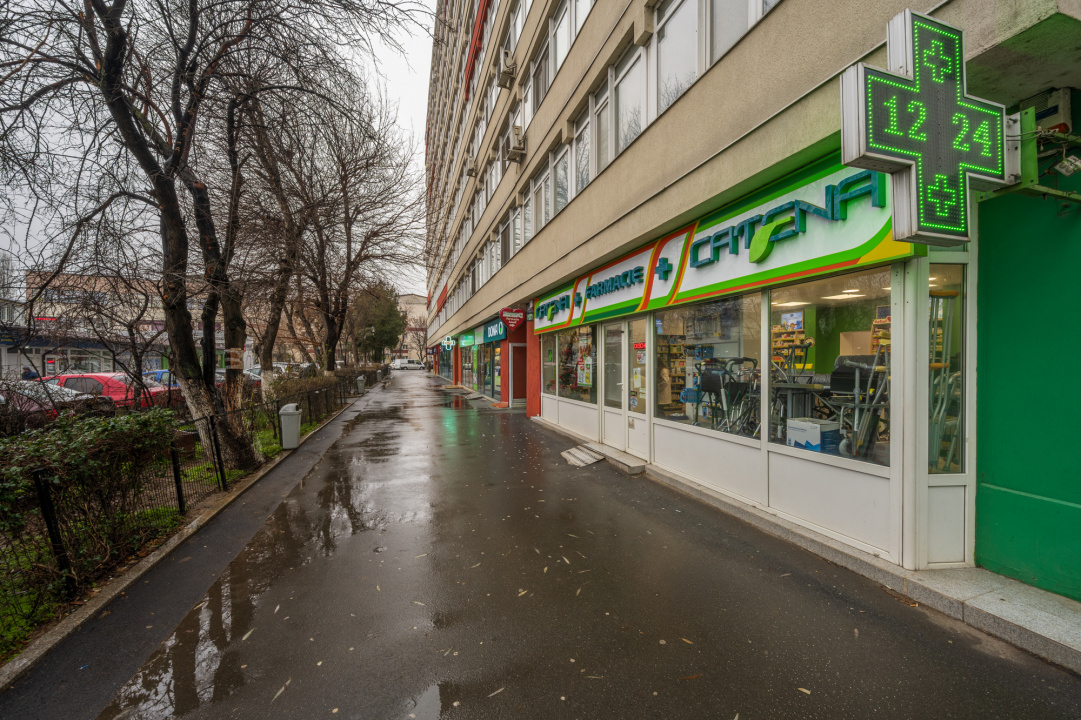 BERCENI – PIAȚA REȘIȚA, 3 CAMERE, 73 MP TOTAL, CENTRALA PROPRIE, LOC PARCARE!