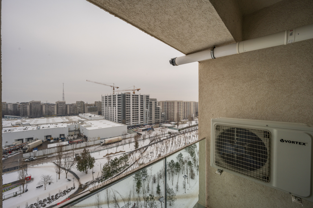 PLAZA RESIDENCE, FAZA 2, GARSONIERA 35 MP, VEDERE LIBERA, LA CHEIE!