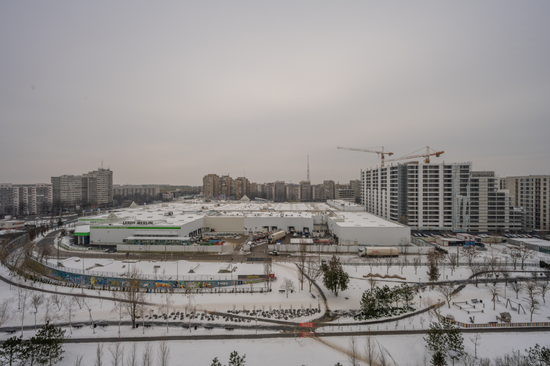 PLAZA RESIDENCE, FAZA 2, GARSONIERA 35 MP, VEDERE LIBERA, LA CHEIE!