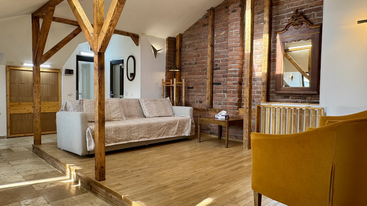 Loft Atipic | Luminos | Centrala Proprie | Terasă | Str. Agricultori