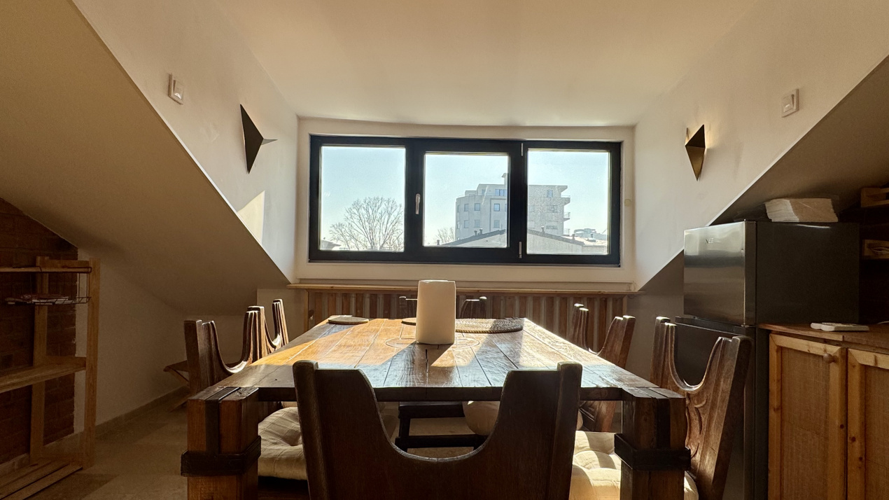 Loft Atipic | Luminos | Centrala Proprie | Terasă | Str. Agricultori