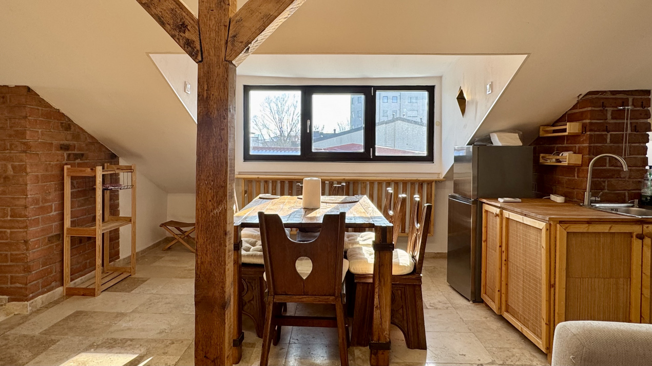 Loft Atipic | Luminos | Centrala Proprie | Terasă | Str. Agricultori