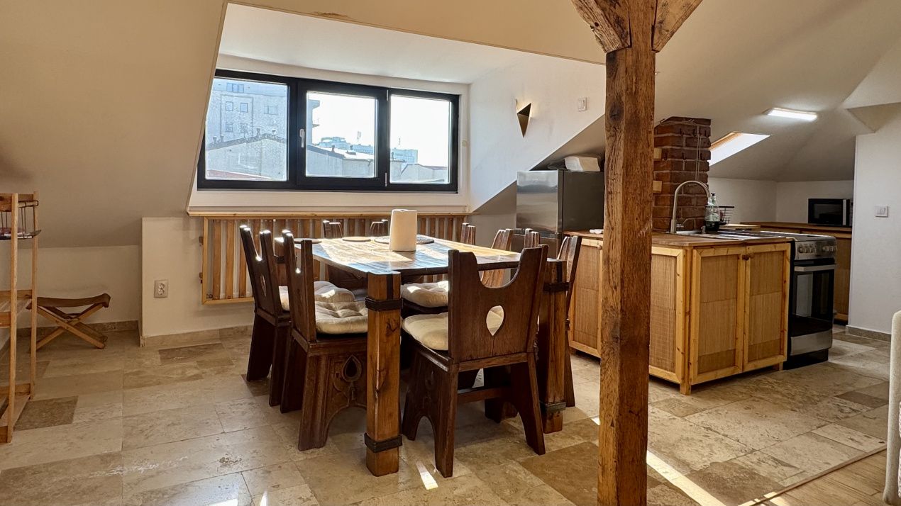 Loft Atipic | Luminos | Centrala Proprie | Terasă | Str. Agricultori