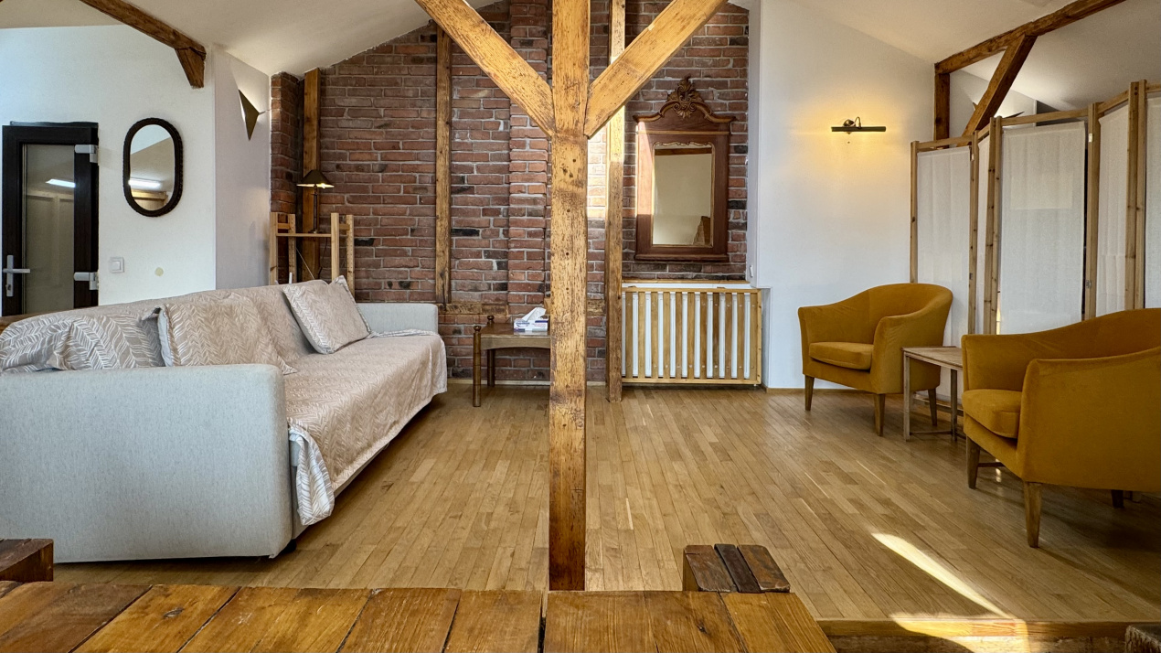 Loft Atipic | Luminos | Centrala Proprie | Terasă | Str. Agricultori