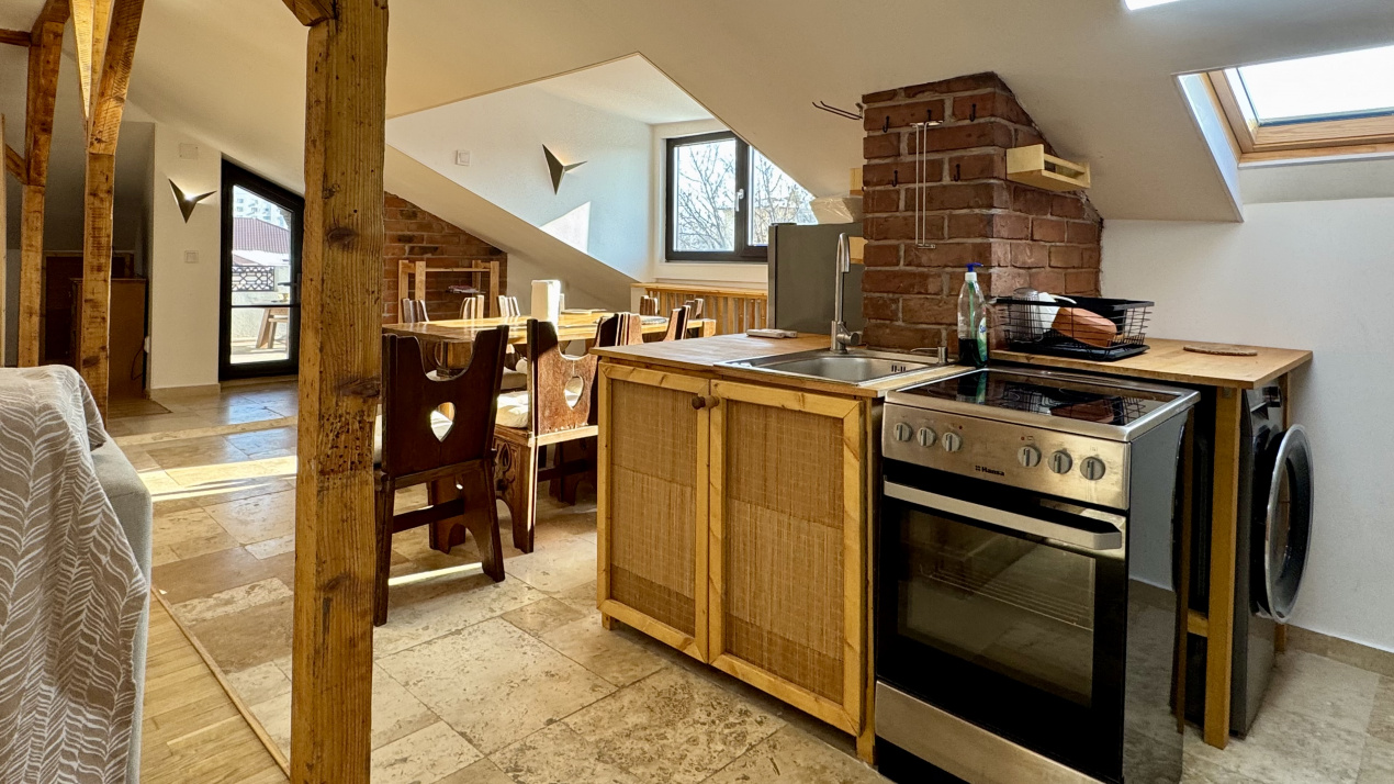 Loft Atipic | Luminos | Centrala Proprie | Terasă | Str. Agricultori