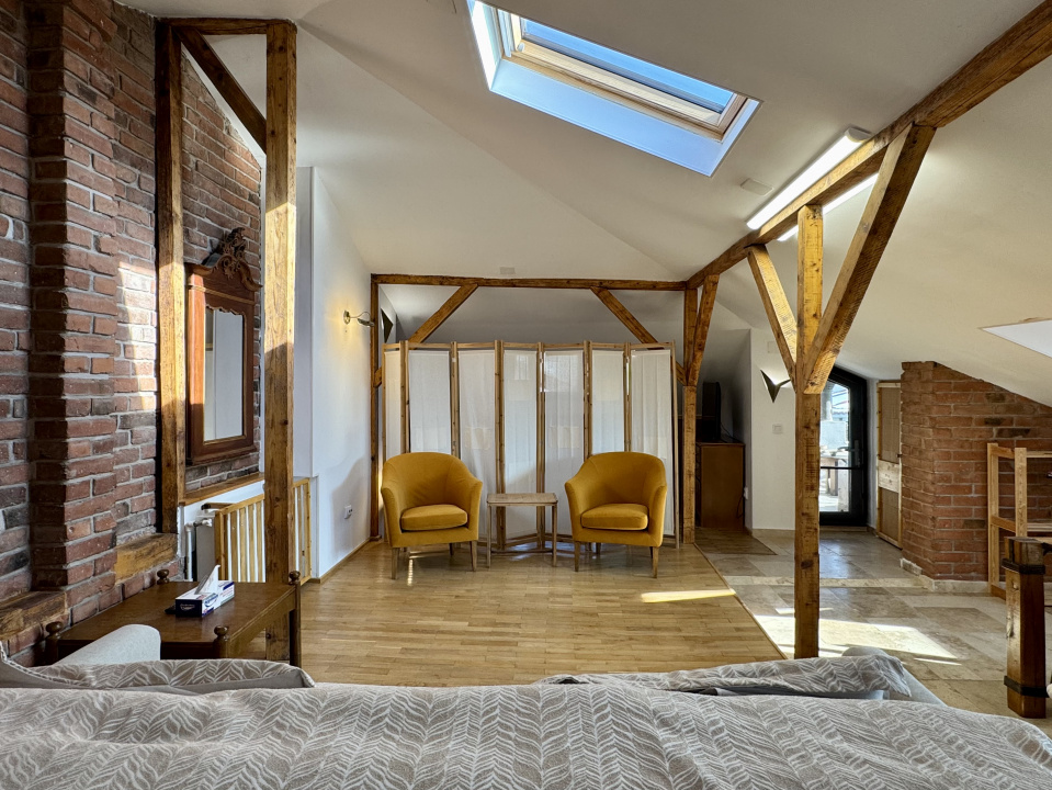 Loft Atipic | Luminos | Centrala Proprie | Terasă | Str. Agricultori