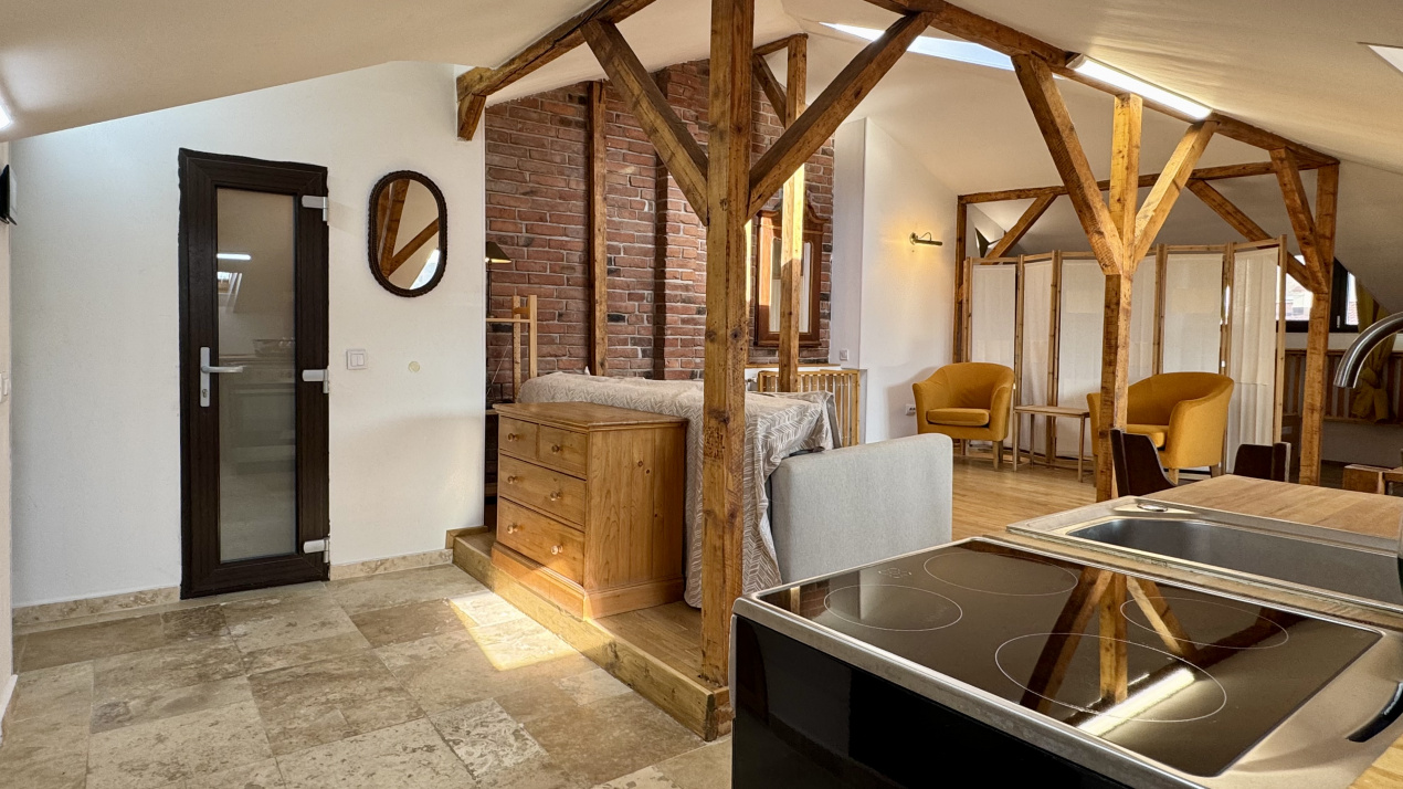 Loft Atipic | Luminos | Centrala Proprie | Terasă | Str. Agricultori