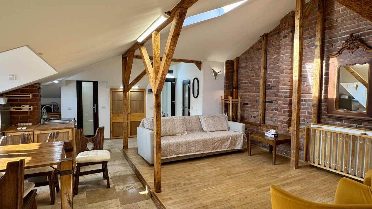 Loft Atipic | Luminos | Centrala Proprie | Terasă | Str. Agricultori