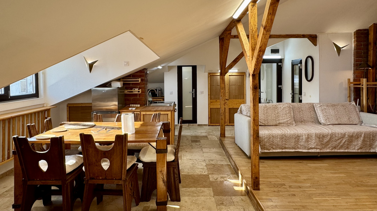 Loft Atipic | Luminos | Centrala Proprie | Terasă | Str. Agricultori