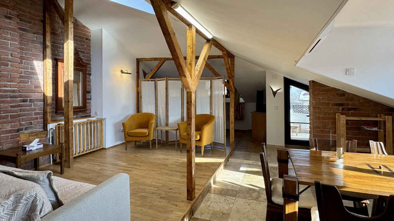 Loft Atipic | Luminos | Centrala Proprie | Terasă | Str. Agricultori