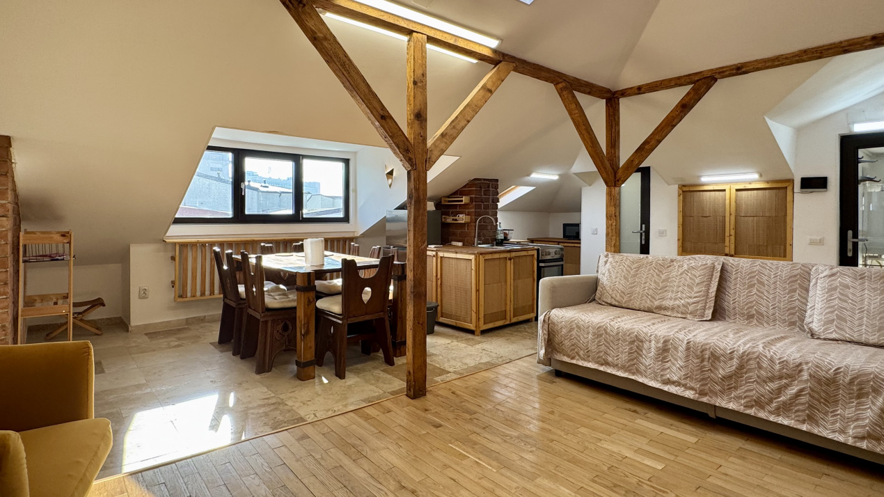 Loft Atipic | Luminos | Centrala Proprie | Terasă | Str. Agricultori