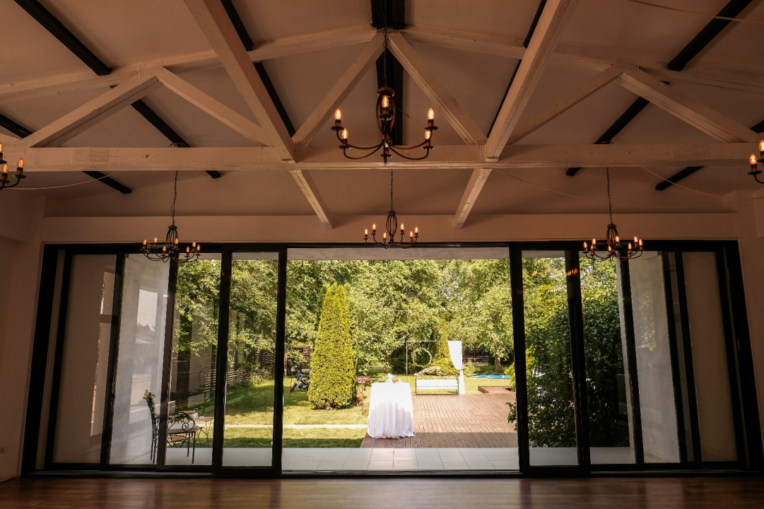 Spatiu evenimente langa Bucuresti, spatiu inchiriat cu 1500 €/luna