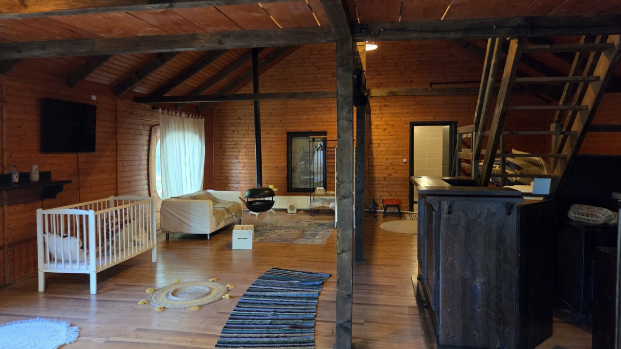 Spatiu evenimente langa Bucuresti, spatiu inchiriat cu 1500 €/luna