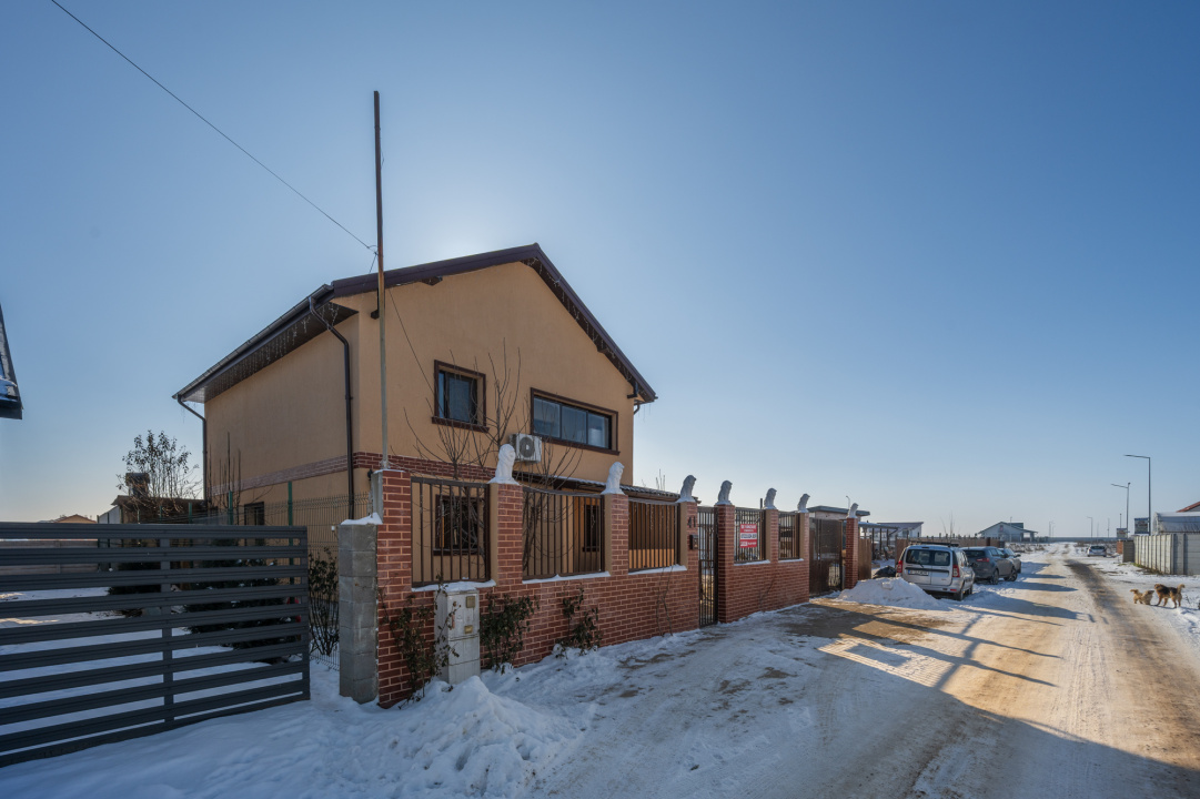 BERCENI – MACULUI, CASA 112 MP UTILI, LOT 320 MP!