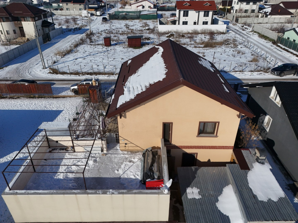 BERCENI – MACULUI, CASA 112 MP UTILI, LOT 320 MP!