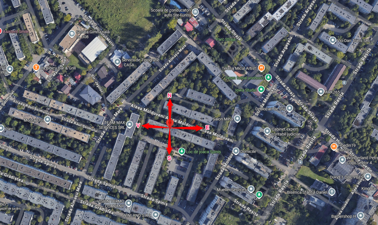 Moldoveni 8 | Decomandat | Mobilat si Utilat | STB la 3 min | Etaj 4