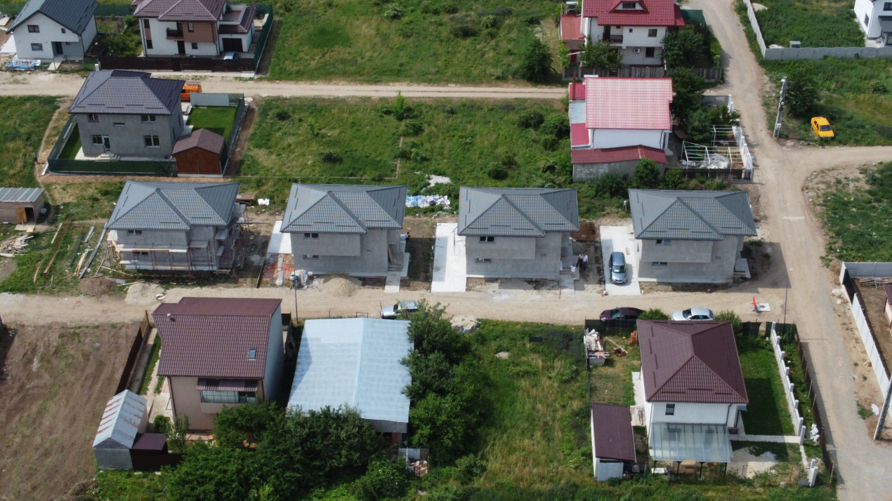 Vila individuala cu 4 camere , Magurele !