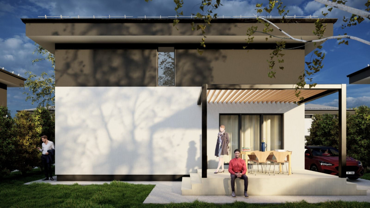 Vila individuala cu 4 camere , Magurele !