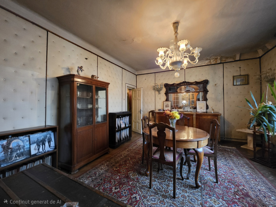 Apartament in Vila, 5 camere,  Alexandru Philippide 4, de renovat