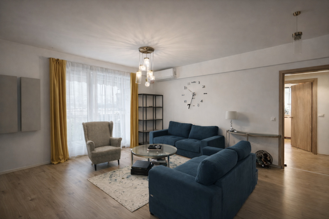Apartament in Greenfield - Platanilor, bloc 2017 cu 2 locuri de parcare