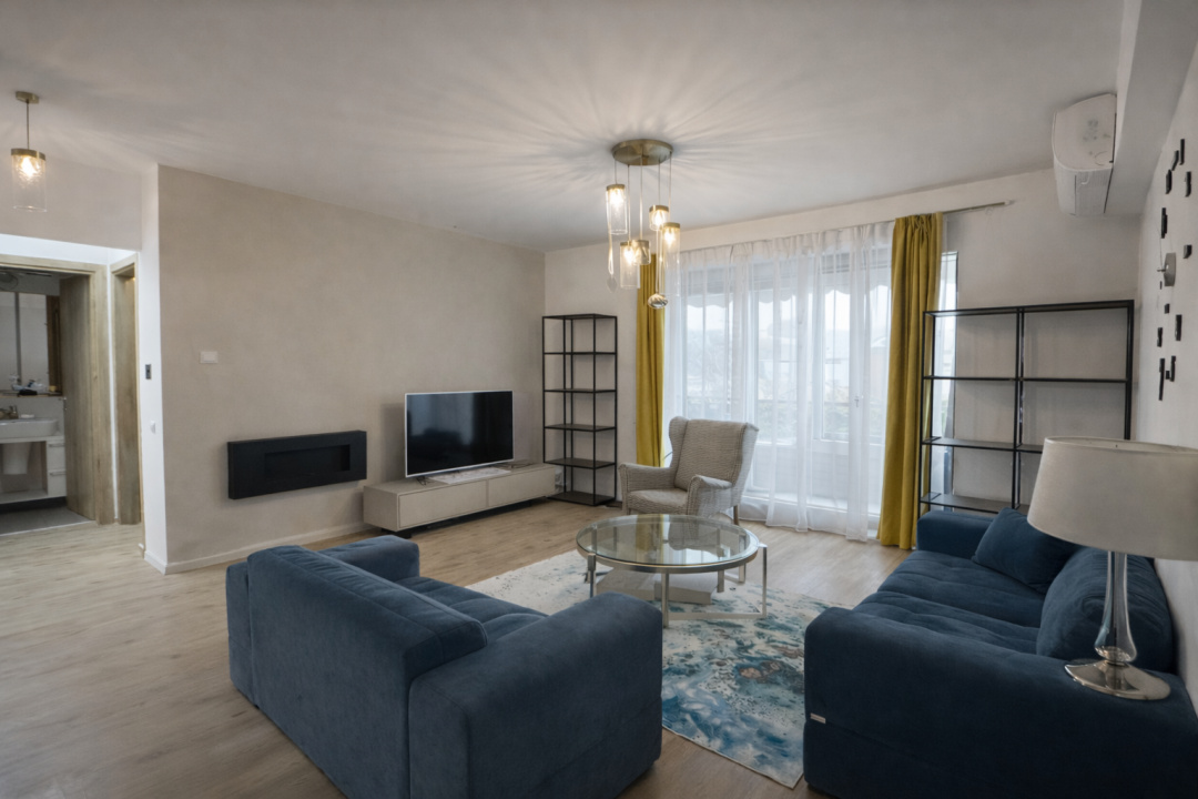 Apartament in Greenfield - Platanilor, bloc 2017 cu 2 locuri de parcare