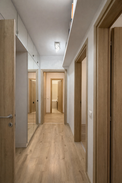 Apartament in Greenfield - Platanilor, bloc 2017 cu 2 locuri de parcare