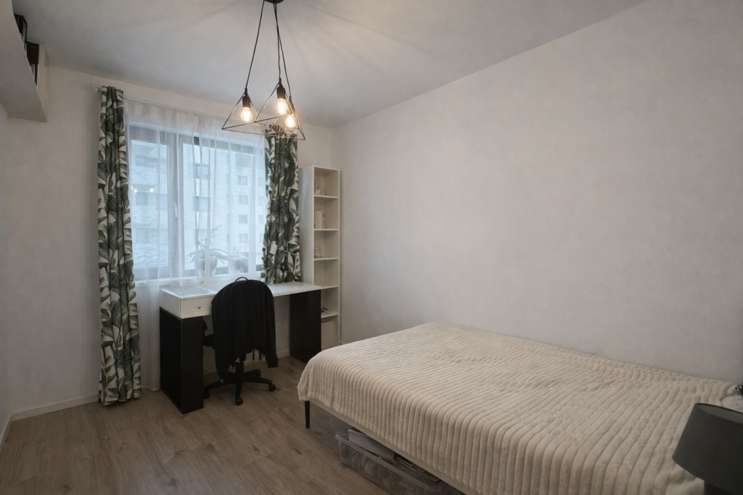 Apartament in Greenfield - Platanilor, bloc 2017 cu 2 locuri de parcare