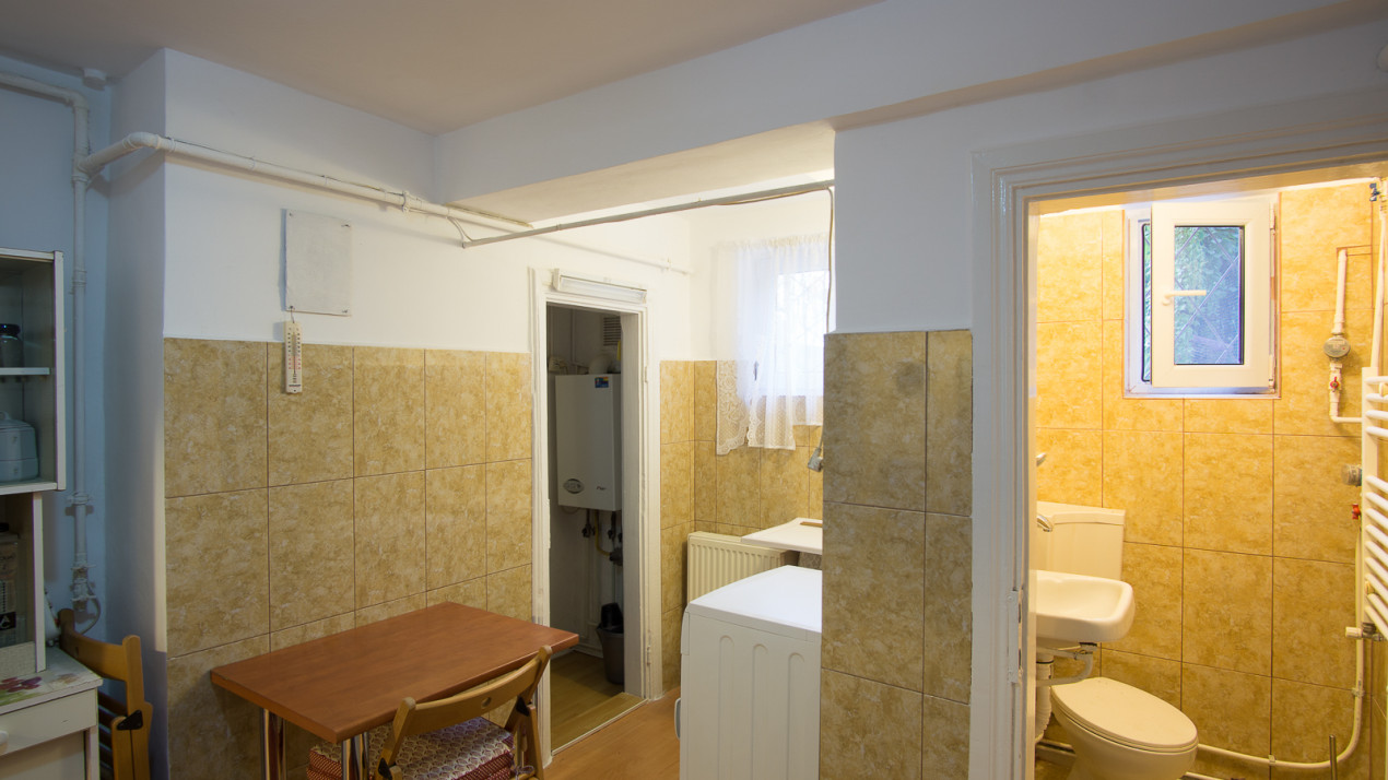 Garsoniera Dorobanti Aviatorilor Zambaccian, centrala termica proprie, parcare