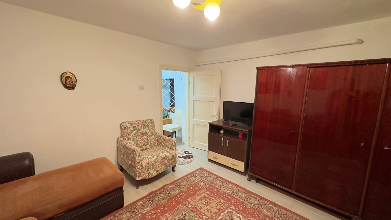 Garsoniera Dorobanti Aviatorilor Zambaccian, centrala termica proprie, parcare