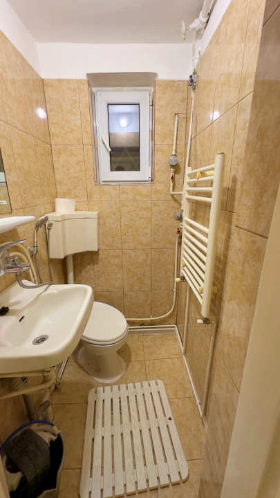 Garsoniera Dorobanti Aviatorilor Zambaccian, centrala termica proprie, parcare