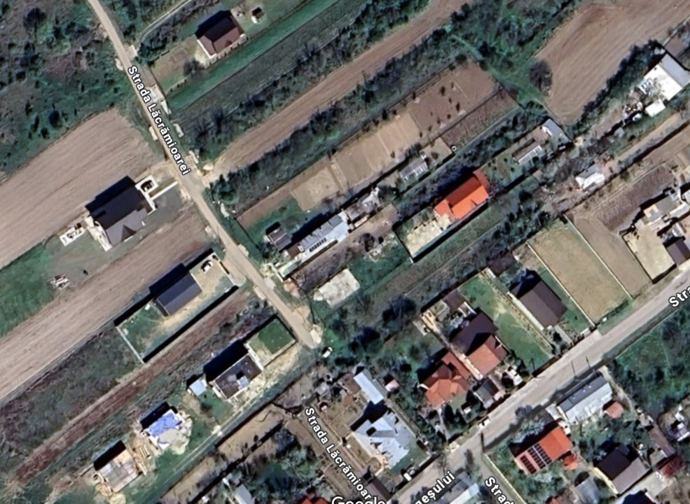 Mihăilești - teren împrejmuit 401mp, cu puț, COMISION 0