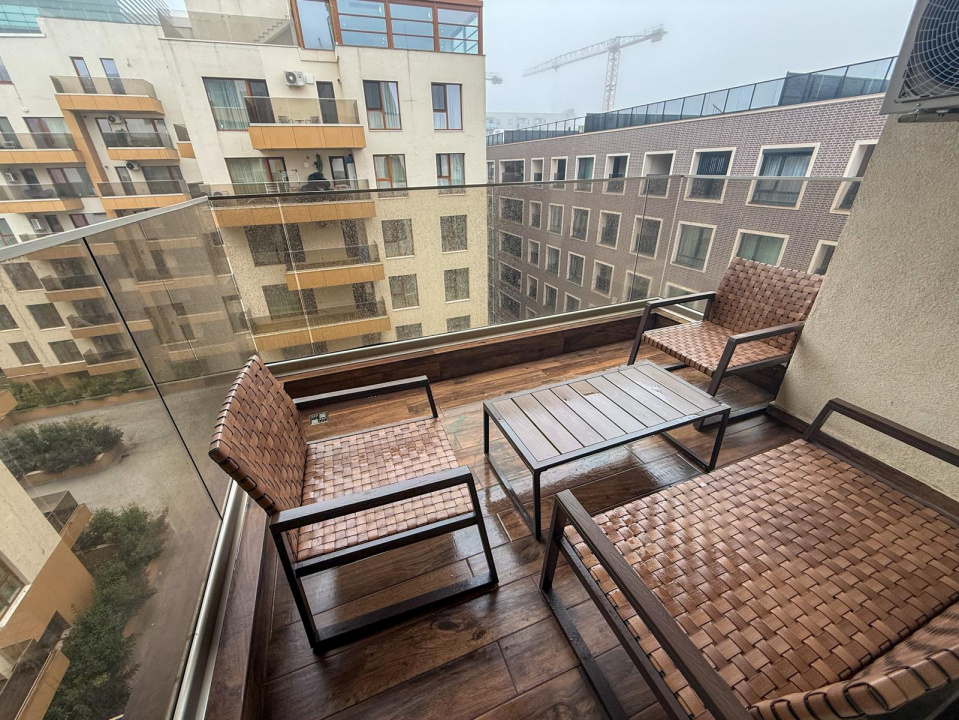 Apartament 3 camere Ambiance 2, parcare subterana, 81 mp