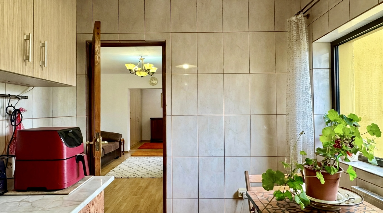 Casă la parter | 2 Camere | Ferentari | Curte generoasă | Teren 128mp