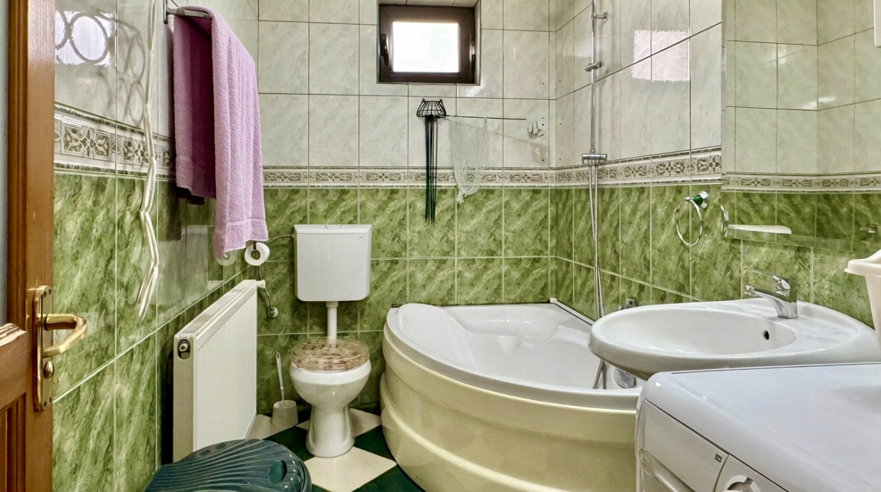 Casă la parter | 2 Camere | Ferentari | Curte generoasă | Teren 128mp