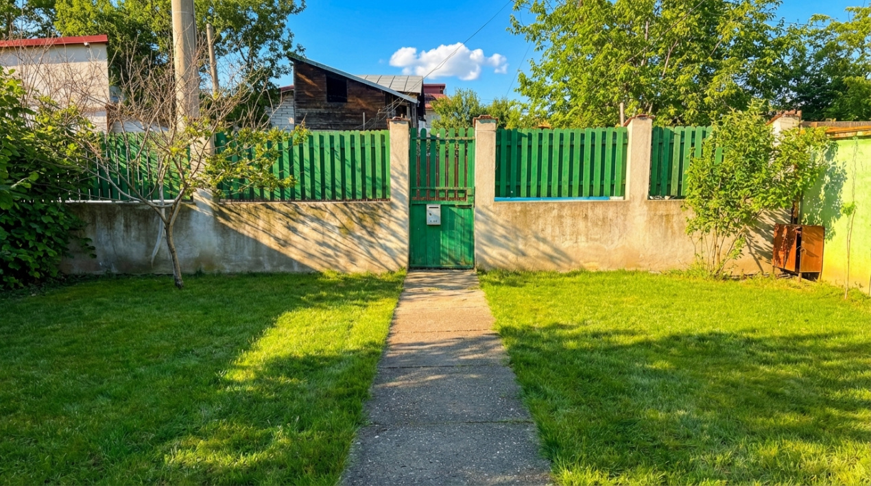 Casă la parter | 2 Camere | Ferentari | Curte generoasă | Teren 128mp