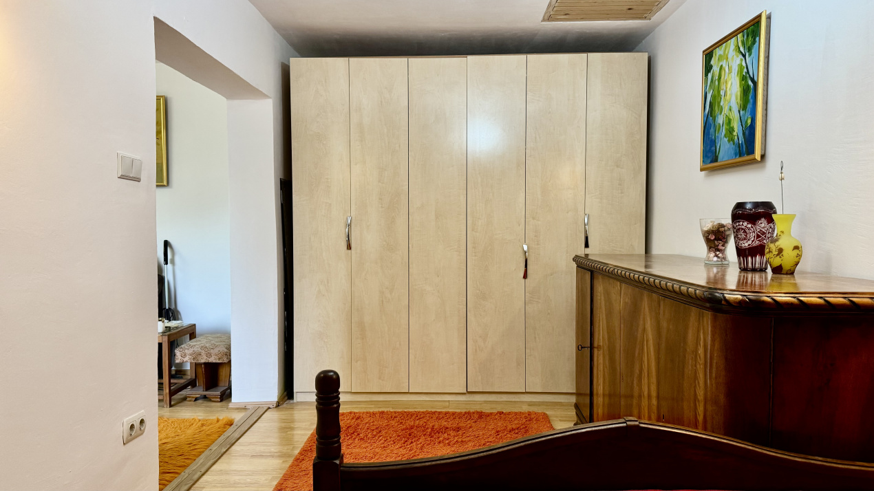 Casă la parter | 2 Camere | Ferentari | Curte generoasă | Teren 128mp