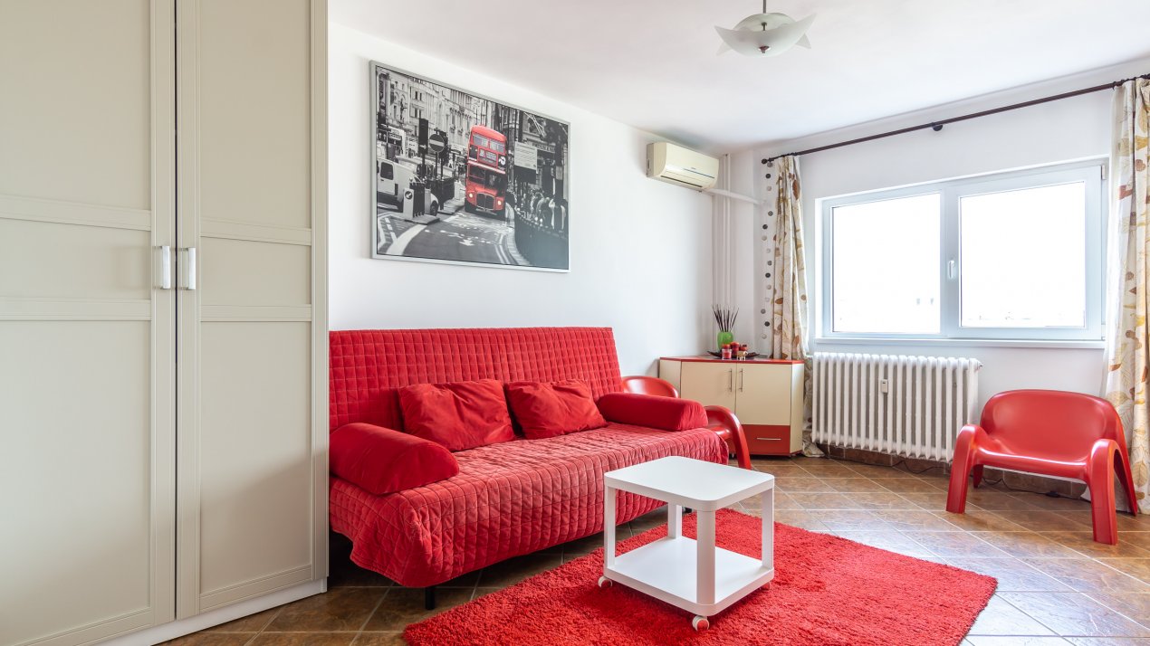 Banu Manta 18, 0% Comision, Pet Friendly, bloc 1986, 9/10, mobilata si utilata