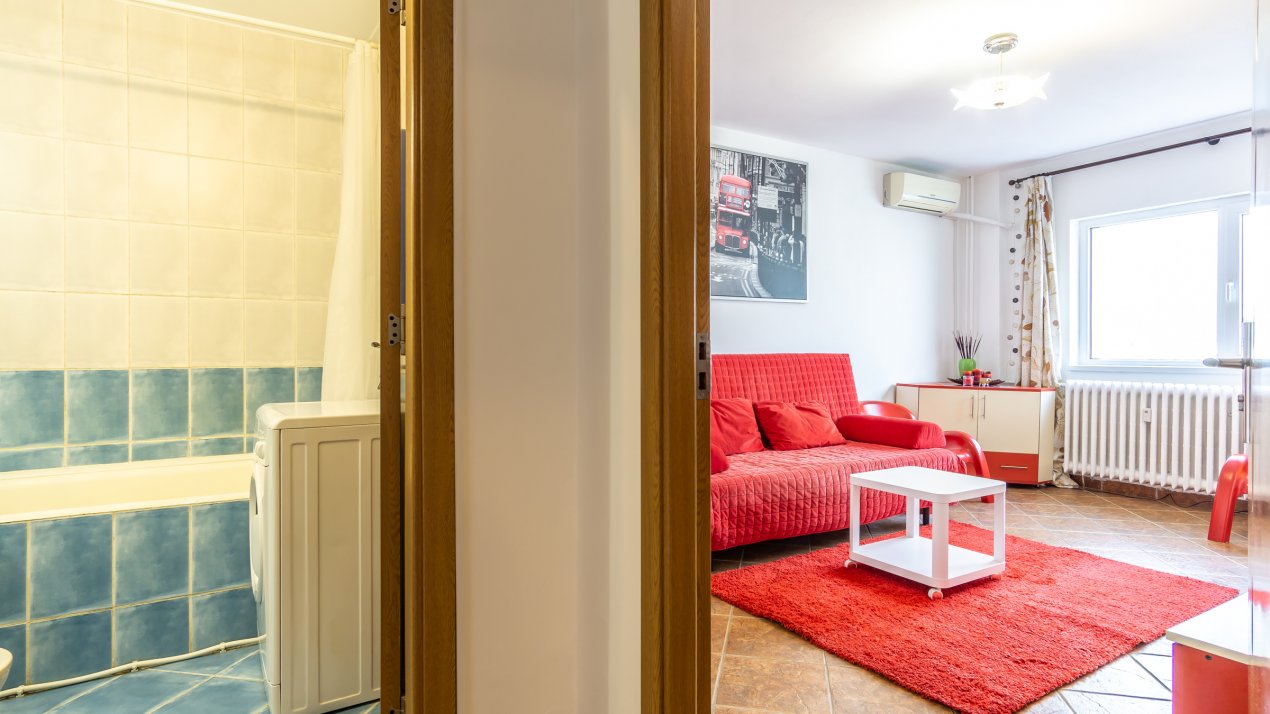 Banu Manta 18, 0% Comision, Pet Friendly, bloc 1986, 9/10, mobilata si utilata