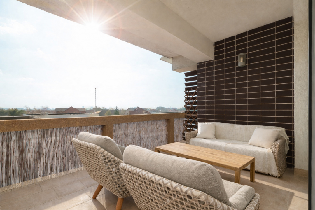 Apartament cu 4 camere, vedere către Pădurea Băneasa, zona Erou Iancu Nicolae