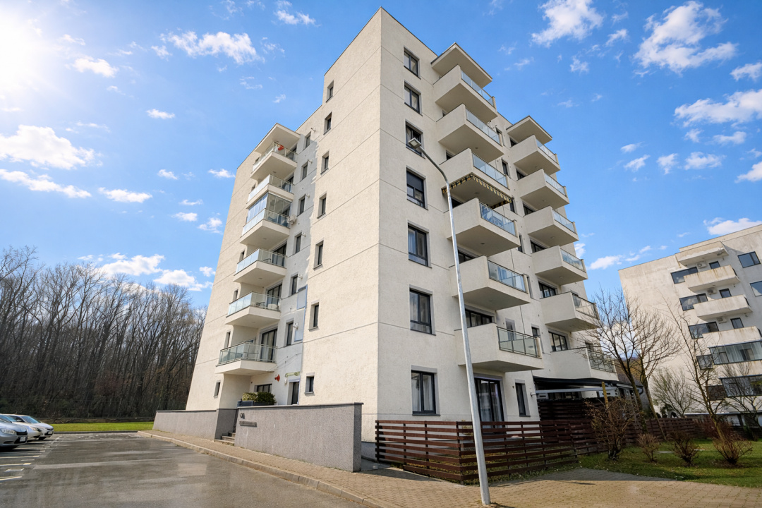 Apartament de 2 camere  - Complet mobilat și utilat - Greenfield Residence 