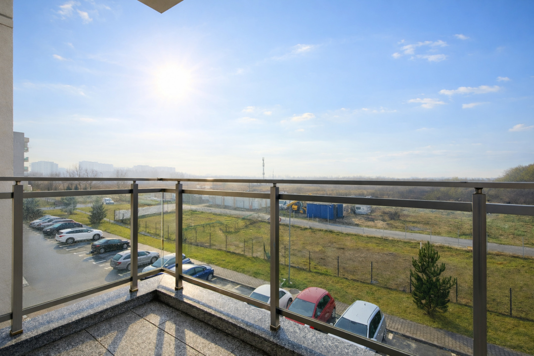 Apartament de 2 camere  - Complet mobilat și utilat - Greenfield Residence 