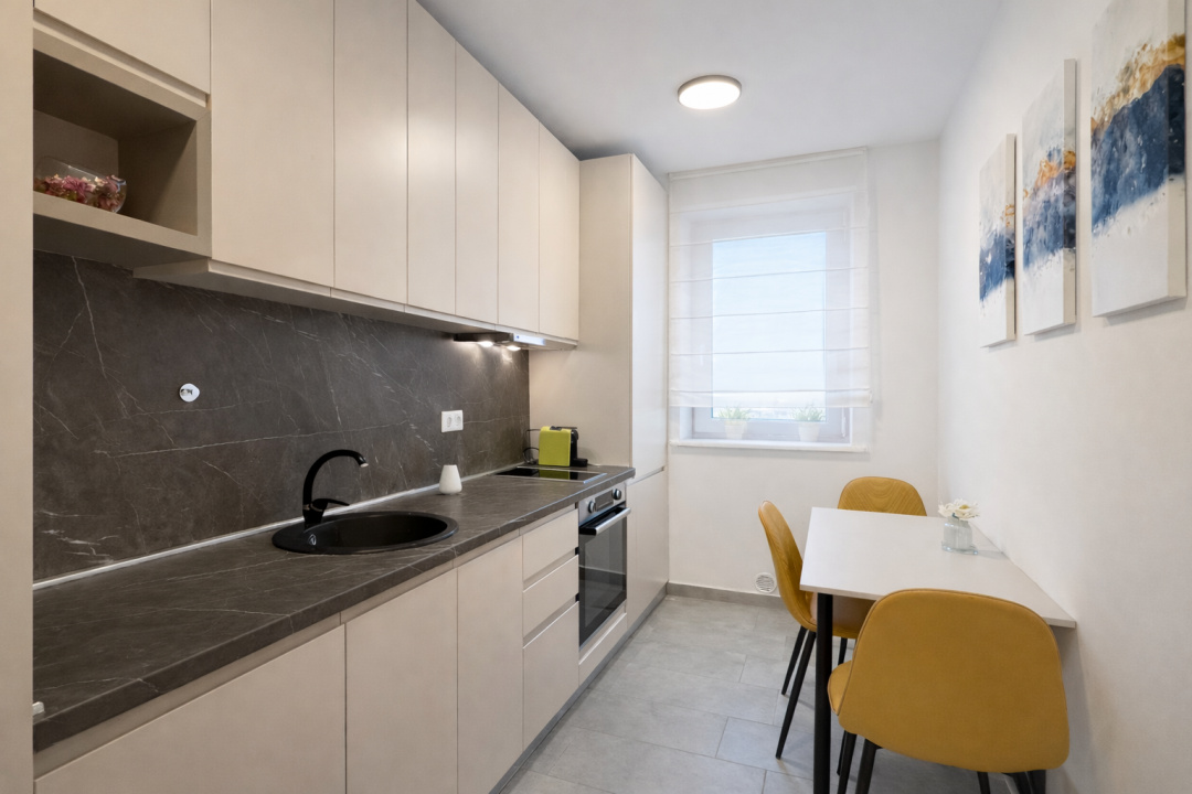 Apartament de 2 camere  - Complet mobilat și utilat - Greenfield Residence 