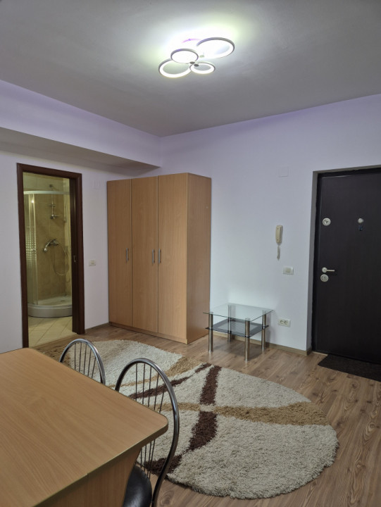 Garsoniera - metrou Timpuri Noi - centrală termica 