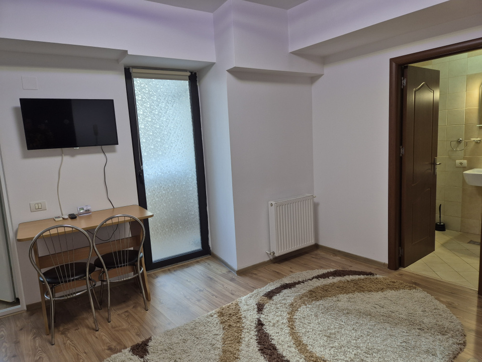 Garsoniera - metrou Timpuri Noi - centrală termica 