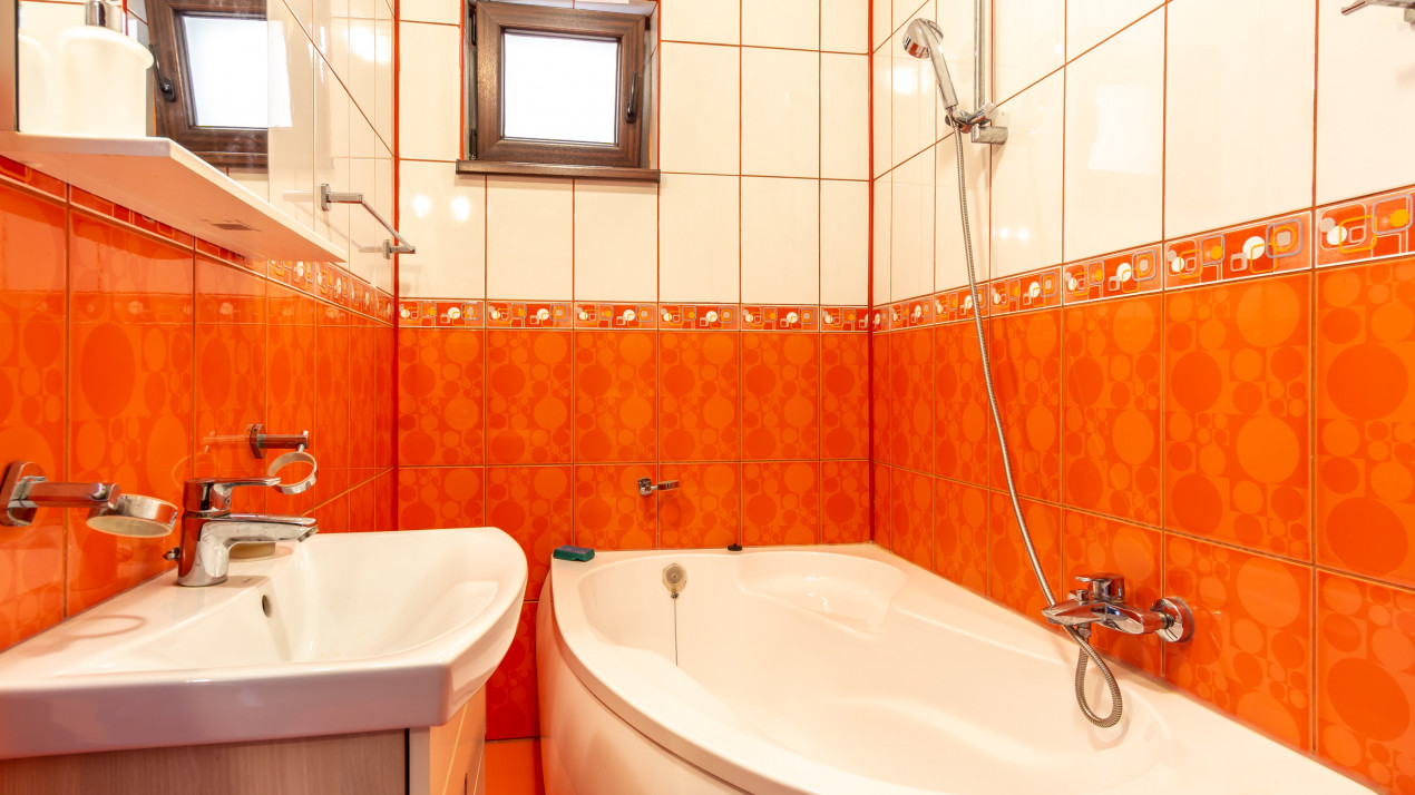 2 cam imobil nou Domenii/1 Mai, CENTRALA PROPRIE, complet mobilat/utilat, etaj 1